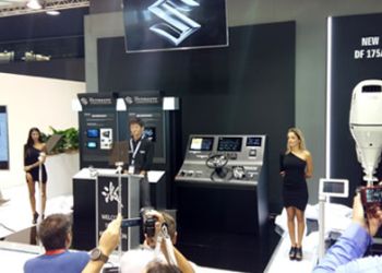 Suzuki al Salone di Genova presenta i nuovi motori DF150A e DF175A e i Multifuction Display Suzuki MFD