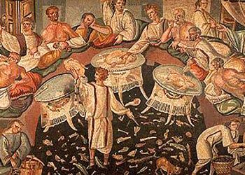 I gusti marini dei Romani