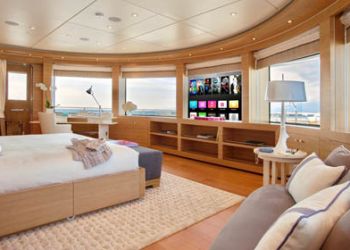  Videoworks svela il ''dietro le quinte'' dei suoi sistemi a bordo al Monaco Yacht Show 2017