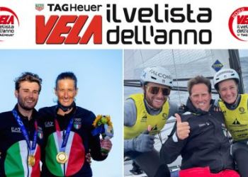 Ruggero Tita, Caterina Banti e Gabriele Bruni sono i Velisti dell'Anno TAG Heuer 2022!