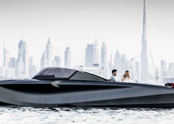 New Foiler the flying yacht evolution to debut at 2019 Dubai International Boat Show
