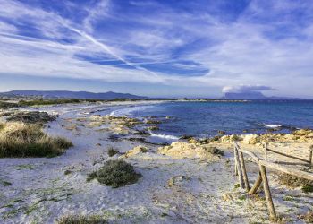 L'Isuledda o isola dei Gabbiani (OT) - Mare, sole e tanto sport