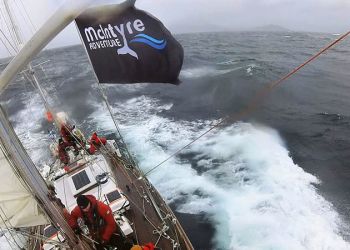 Ocean Globe Race: undici giri della ''Rock'' nella terza tappa dell'OGR di McIntyre