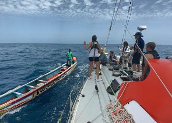 McIntyre Ocean Globe Yacht rescues drifting mariner 90 miles off Dakar in Pirate waters!