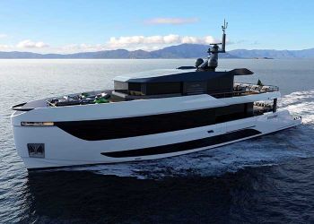 Arcadia Yachts presenta il nuovo A96 in anteprima mondiale al Cannes Yachting Festival 2023