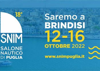 SNIM 2022 - Salone Nautico di Puglia - Brindisi, dal 12 al 16 ottobre 