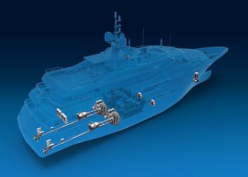 ZF expands its Hybrid Portfolio of Maritime Transmissions