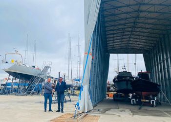 Naval Tecno Sud Boat Stand alla prima edizione di Olbia Boat Show
