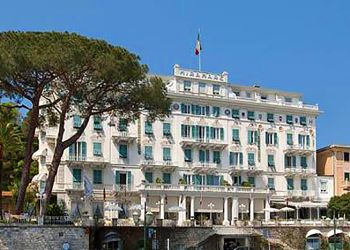 Il Grand Hotel Miramare di Santa Margherita Ligure