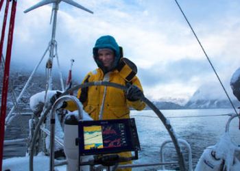 Un viaggio attraverso l'Artico norvegese a bordo di una barca a vela di nome Barba – Powered BY B&G