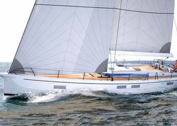 New Hylas H60 the 2018 bluewater designed to perform