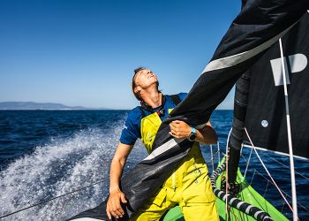 The Ocean Race Leg 7 - The Grand Finale: close racing and close encounters