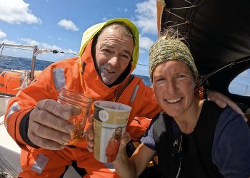 Golden Globe Race - Day 179: Kirsten and Abhilash fighting for Golden Globe lead and two new Cape Horners!
