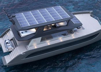 Silent-Yachts adds new hybrid model in collaboration with VisionF Yachts