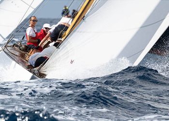 Yacht Club Italiano - Campionato del Mondo 8 Metri: penultima giornata ieri con 2 regate 