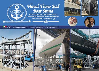 Naval Tecno Sud Boat Stand al MIBS di Miami e tutte le presenze ai saloni nazionali e internazionali 2023