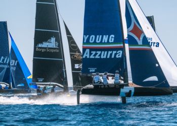 Yacht Club Costa Smeralda: Young Azzurra alla Youth Foiling Gold Cup Act 2