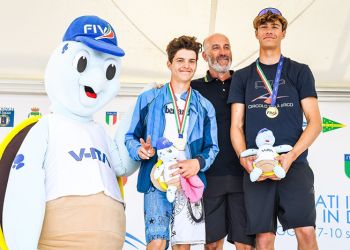 Il Circolo Vela Arco vince il campionato italiano giovanile 29er con Bellomi-Berti