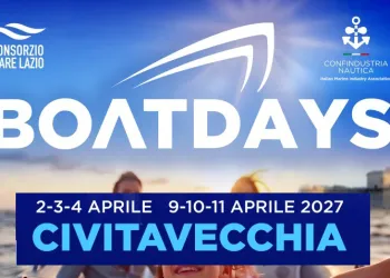 Boat Days Civitavecchia 2027: nasce l'Area Yacht & Maxi RIB