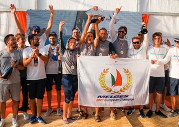 Yacht Club Italiano: Strambapapà e Mataran 24 (Corinthian) sono i nuovi campioni europei Melges 24