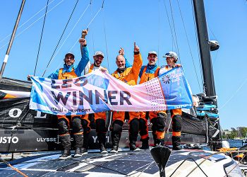 The Ocean Race Leg 4: 11th Hour Racing Team wins in hometown, with Malizia second, closing up the leaderboard