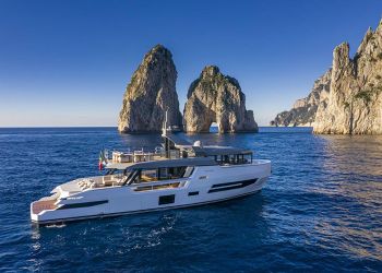 Arcadia Yachts torna al Salone Nautico Venezia con Sherpa 80