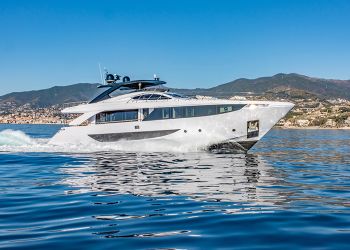 Denison Yachting welcomes 97-foot Baccarat to its charter fleet in Europe