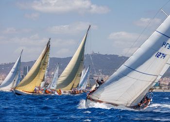 Puig Vela Clàssica regatta: a spectacle of sails, 50 boats defy the waves on second day of competition