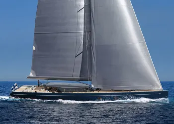 Swan Alloy 44: il nuovo Swan a vela da 44 metri
