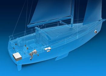 E-volution for Sea Vessels: ZF Develops Fully Electric Propulsion System for Sailing Yachts