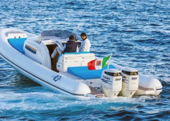 Nauticsud: Coastal Boat presenta il primo gommone alimentato a gas