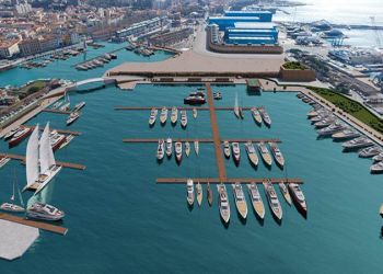 Azimut|Benetti Group e D-Marin iniziano i lavori di costruzione del futuro porto turistico di Livorno