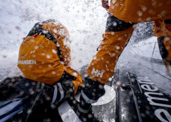 The Ocean Race: breeze on as fleet encounters first southern weather system