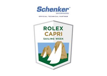 Schenker Watermakers partner tecnico della Rolex Capri Sailing Week