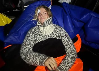 The Ocean Race: Team Malizia's Rosalin Kuiper suffers a head injury near Cape Horn - she is conscious, stable and recovering