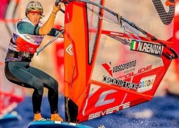 Circolo Surf Torbole: Nicolò Renna Campione Europeo under 21 iQFoil class