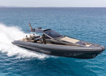 LG Yacht al Palma International Boat Show con Anvera 48