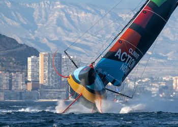 Opening day of The Ocean Race brings challenges