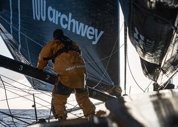 The Ocean Race Leg 4: rounding the corner, with the doldrums ahead