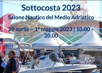 Sottocosta 2023: a Pescara dal 29 aprile al 1° maggio il IX Salone Nautico del Medio Adriatico