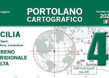 Luca Tonghini - Portolano Cartografico 4: SICILIA - Tirreno Meridionale MALTA
