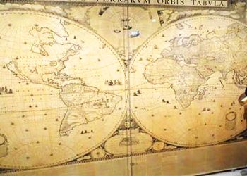 Joan Blaeu (1598-1672). La grande mappa del mondo