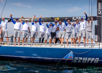 Azzurra vince a Cape Town il primo evento della 52 Super Series