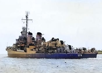 William D. Porter, la nave da guerra più pazza del mondo