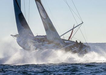 The Ocean Race: duelling through the Straits