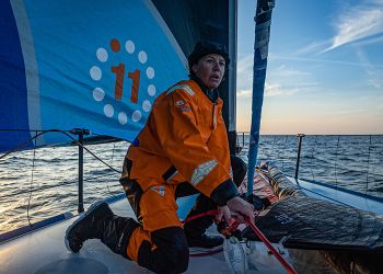 The Ocean Race Leg 6: coming together in the North Sea