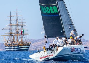 YCCS: Scugnizza è il vincitore overall della prima edizione della Italia Yachts Sailing Week