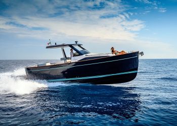 Apreamare al Palma International Boat Show 2023 con due Gozzo 35