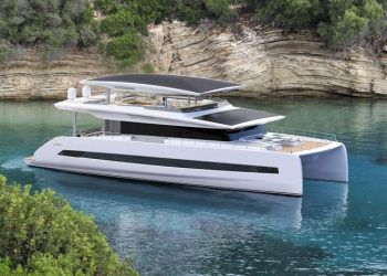 Silent Yachts introduces the most spacious solar electric catamaran ever