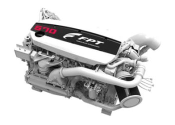 Salone Nautico di Genova 2017: FPT Industrial presenta il nuovo motore marino N67 570 EVO